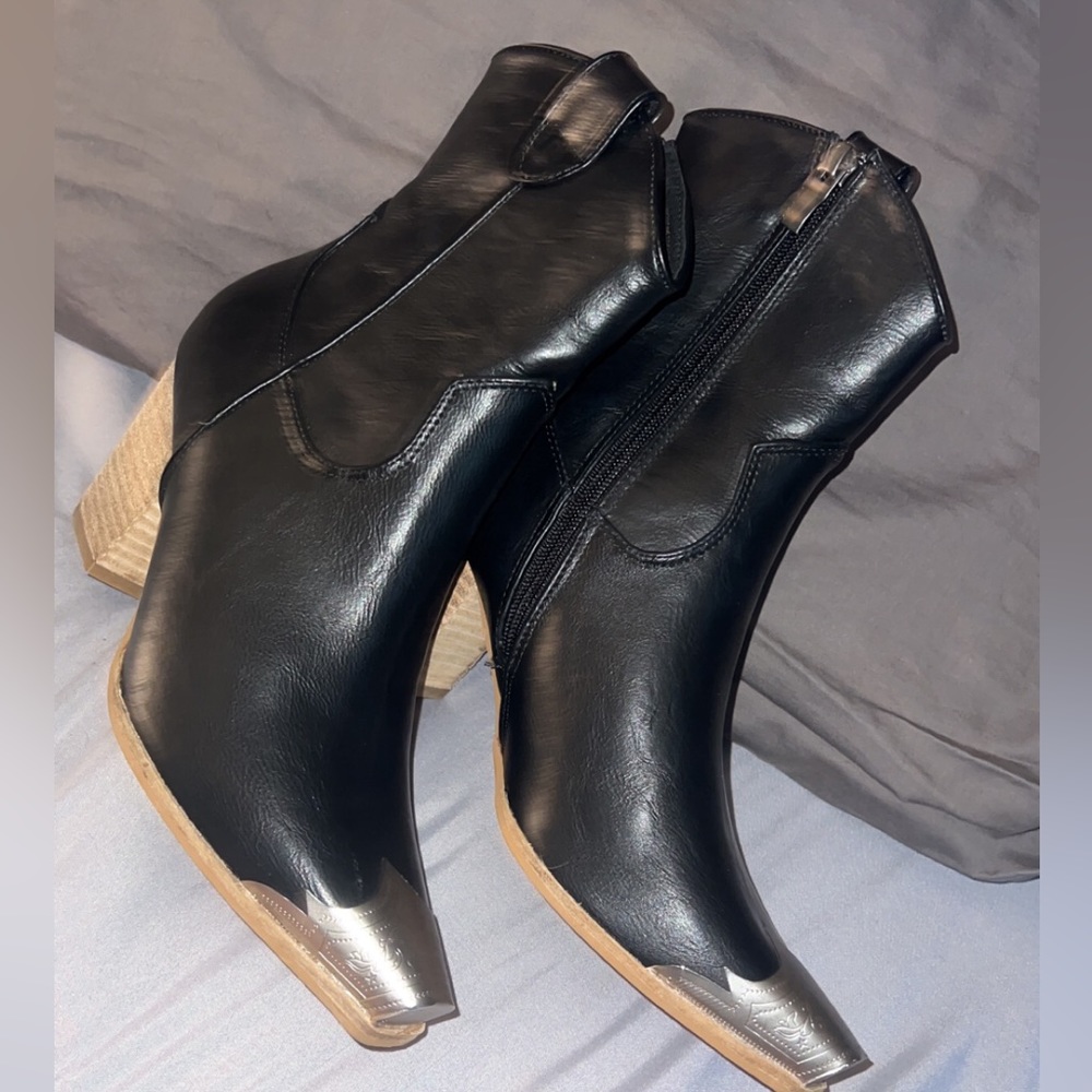 Steel Cowgirl Booties.
